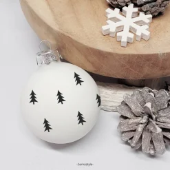 Sticker für Weihnachtskugeln 