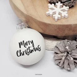 Sticker für Weihnachtskugeln 