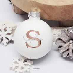 Sticker für Weihnachtskugeln 