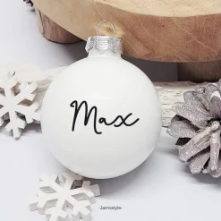 Sticker für Weihnachtskugeln 