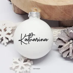 Sticker für Weihnachtskugeln 