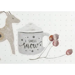 Sticker Skandi Winter 1 | Sweden | Aufkleber Bulletjournal | Journal Sticker | Skandinavien Sverige | Boho