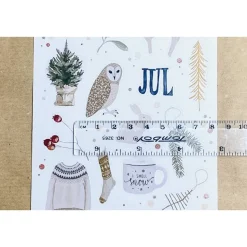 Sticker Skandi Winter 1 | Sweden | Aufkleber Bulletjournal | Journal Sticker | Skandinavien Sverige | Boho