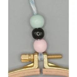 Stickrahmen-Während andere Kinder laufen lernen, lernst Du mit Engeln zu fliegen-Andenken/Erinnerung Fehlgeburt