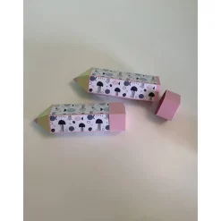 Stiftebox als Geschenkverpackung zur Einschulung / zum Schulanfang, Geschenkidee für Schulkinder, Gutschein, Handarbeit