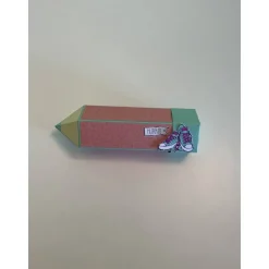 Stiftebox als Geschenkverpackung zur Einschulung / zum Schulanfang, Geschenkidee für Schulkinder, Gutschein, Handarbeit