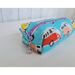 Stiftemäppchen "Hippie-Bus"