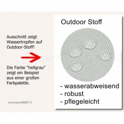 Stiftemäppchen royalblau BLAU Federmäppchen Universaltasche Schlamper, boxybag Kosmetik, by BuntMixxDESIGN