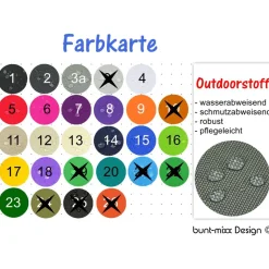 Stiftemäppchen royalblau BLAU Federmäppchen Universaltasche Schlamper, boxybag Kosmetik, by BuntMixxDESIGN