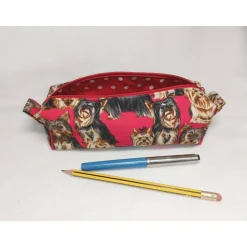 Stifterolle, Schlampermäppchen, Yorkshire Terrier, Geschenk, Schulbedarf, Schulanfang, Schulstart