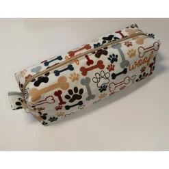 Stifterolle, Schlampermäppchen „ Woof", Hund, Geschenk, Schulbedarf, Schulstart, Schulanfang