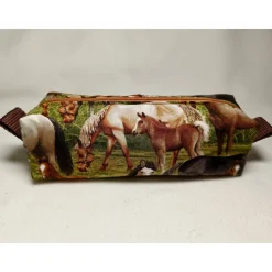 Stifterolle, Schlampermäppchen, Pferde, Geschenk, Schulstart, Schulanfang