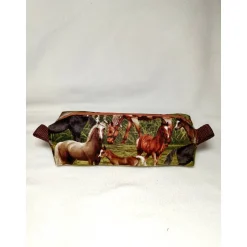 Stifterolle, Schlampermäppchen, Pferde, Geschenk, Schulstart, Schulanfang