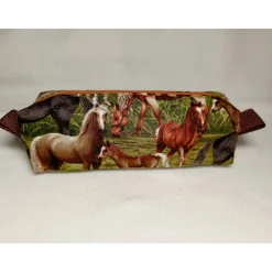 Stifterolle, Schlampermäppchen, Pferde, Geschenk, Schulstart, Schulanfang