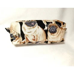 Stifterolle, Schlampermäppchen, Mops, Geschenk, Schulstart, Schulanfang, auswischbar