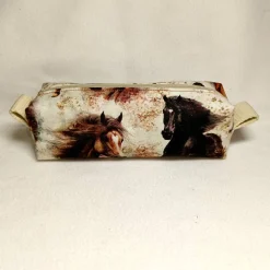 Stifterolle, Schlampermäppchen, Pferde, Geschenk, Schulstart, Schulanfang