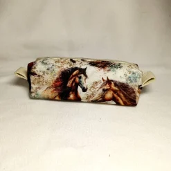 Stifterolle, Schlampermäppchen, Pferde, Geschenk, Schulstart, Schulanfang