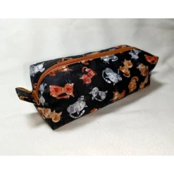 Stifterolle, Schlampermäppchen, Katze, Geschenk, Schulbedarf, Schulstart, Schulanfang