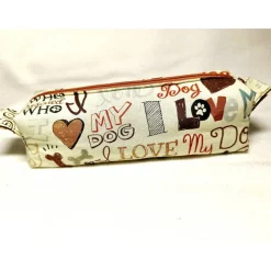 Stifterolle, Schlampermäppchen, „ I Love my Dog", Hund, Geschenk, Schulbedarf, Schulstart