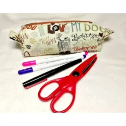 Stifterolle, Schlampermäppchen, „ I Love my Dog