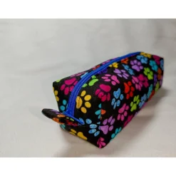 Stifterolle, Schlampermäppchen, Pfoten bunt, Katze, Hund, Geschenk, Schulstart, Schulanfang