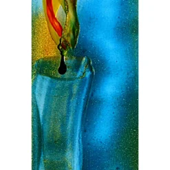 „Stimmungsvolle Weihnacht“ - Original Encausticmalerei, Unikat ohne Rahmen