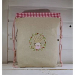 Stoffbeutel, Projekttasche, Geschenkebeutel, bestickt