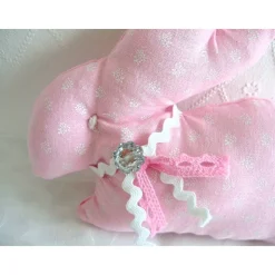 Stoffhase ROSALINA Osterhase handgefertigt von Hobbyhaus