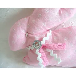 Stoffhase ROSALINA Osterhase handgefertigt von Hobbyhaus