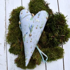 Stoffherz Elfe - Frühling - Ostern
