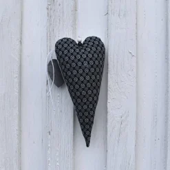 Stoffherz Hasenmädchen - Frühling - Ostern