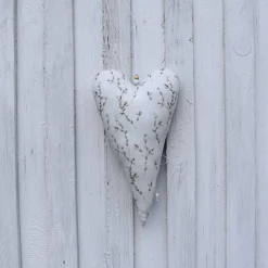 Stoffherz Weidenkätzchen - Frühling