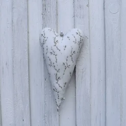 Stoffherz Weidenkätzchen - Frühling - Ostern