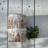 Stoffhülle - Lichtbeutel - Weihnachtshäuser
