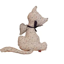 Stoffkatzen Dekoration – Handgemachte Katzenkissen als Geschenk für Katzenfreunde & Senioren