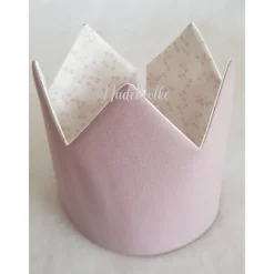 Stoffkrone  Geburtstagskrone  Kinderkrone