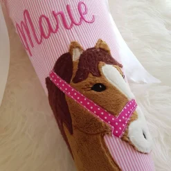 Stoffschultüte Pferd