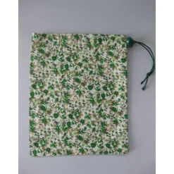 Stoffsäckchen aus Baumwolle 14 x 18 cm