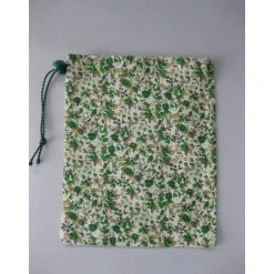 Stoffsäckchen aus Baumwolle 14 x 18 cm