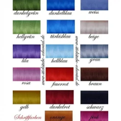 Stoffservietten mit Monogramm