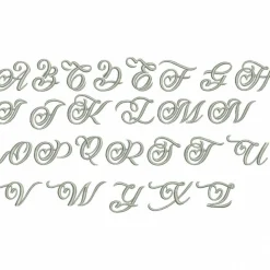 Stoffservietten mit Monogramm