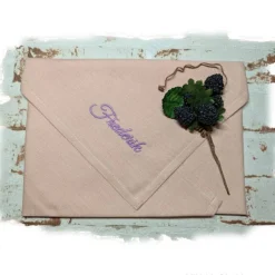 Stoffservietten mit Namen Hochzeit Geburtstag Taufe