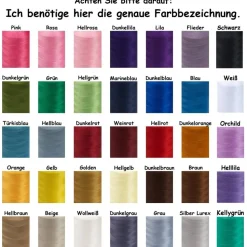 Stoffservietten mit Namen Hochzeit Geburtstag Taufe