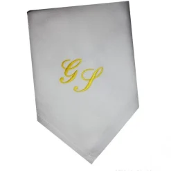 Stoffservietten Monogramm Hochzeit Initialien