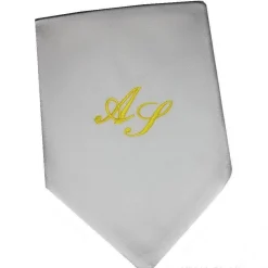 Stoffservietten Monogramm Hochzeit Initialien