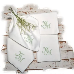 Stoffservietten Monogramm