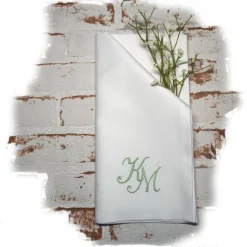 Stoffservietten Monogramm