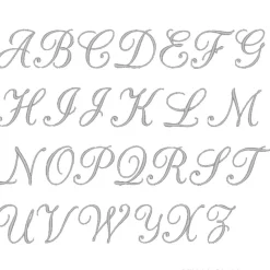 Stoffservietten Monogramm