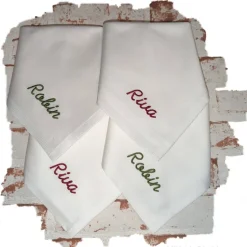 Stoffservietten personalisiert Hochzeit Geburtstag