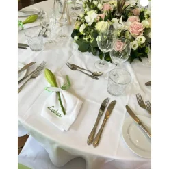 Stoffservietten personalisiert Hochzeit Geburtstag
